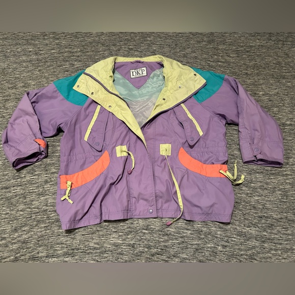 Ladies Vintage Lightweight Coat - Picture 5 of 6